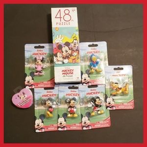 🥳Disney Mickey Mouse & Friends (8) Piece Bundle
